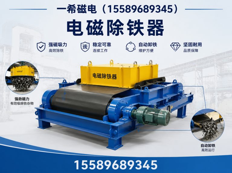 潍坊永磁磁选机展示图